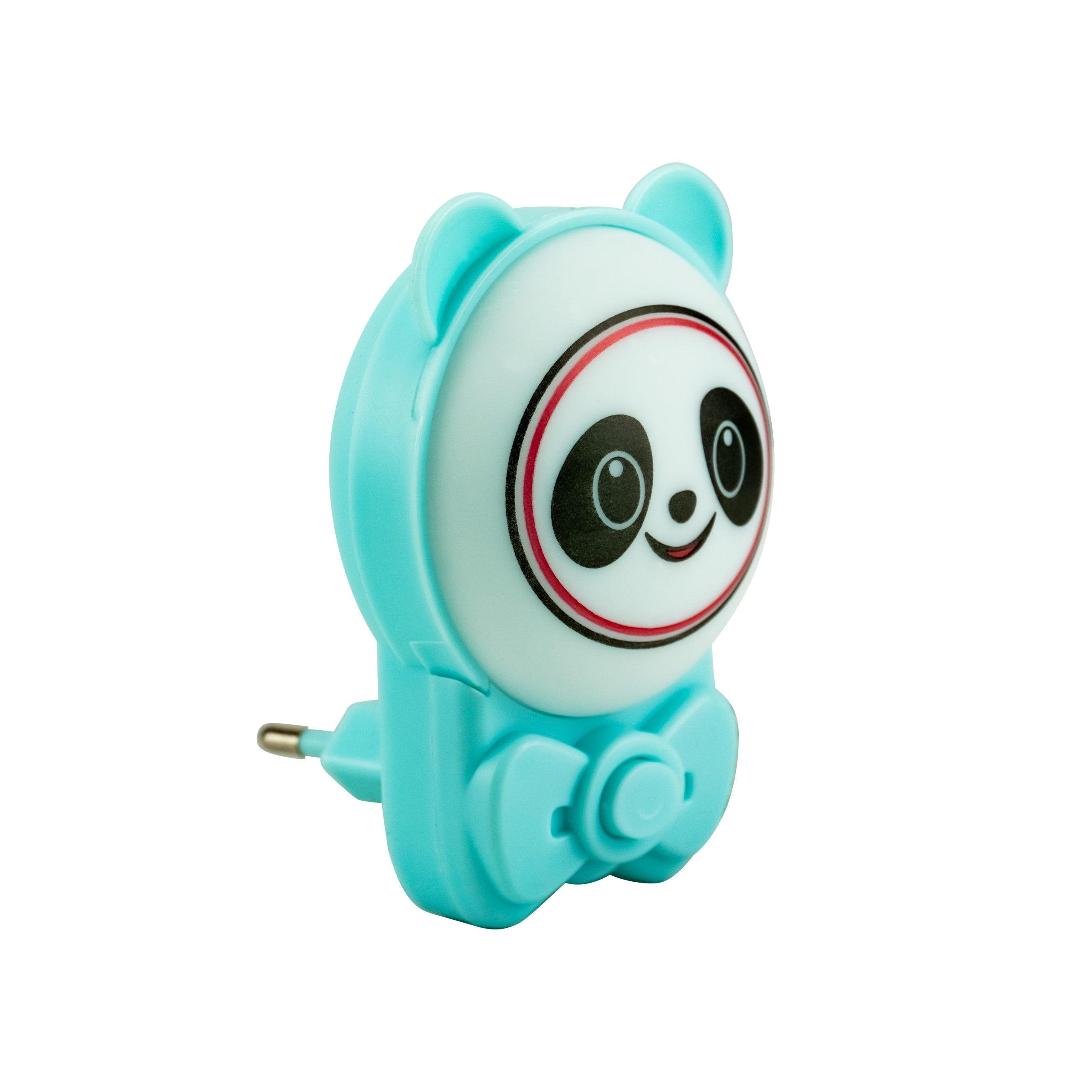 LED-ночник HOROZ ELECTRIC 1W 30 Lm 220-240V 69,1x98 мм Голубой (085-006-0001-011) - фото 2