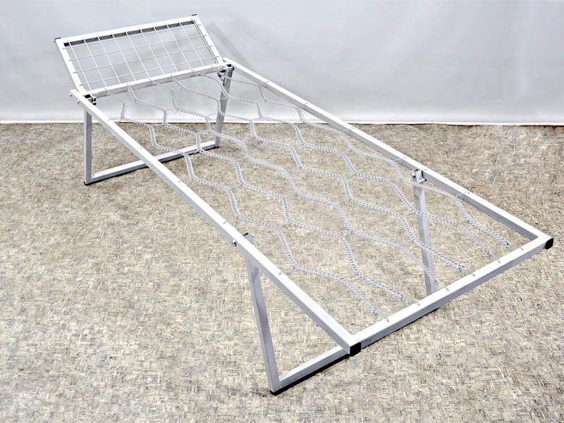 Раскладушка армейская Kompred OL620 на пружинной сетке типа П Серый (1724435396) - фото 6 Раскладушка армейская Kompred OL620 на пружинной сетке типа П Серый (1724435396) - фото 6