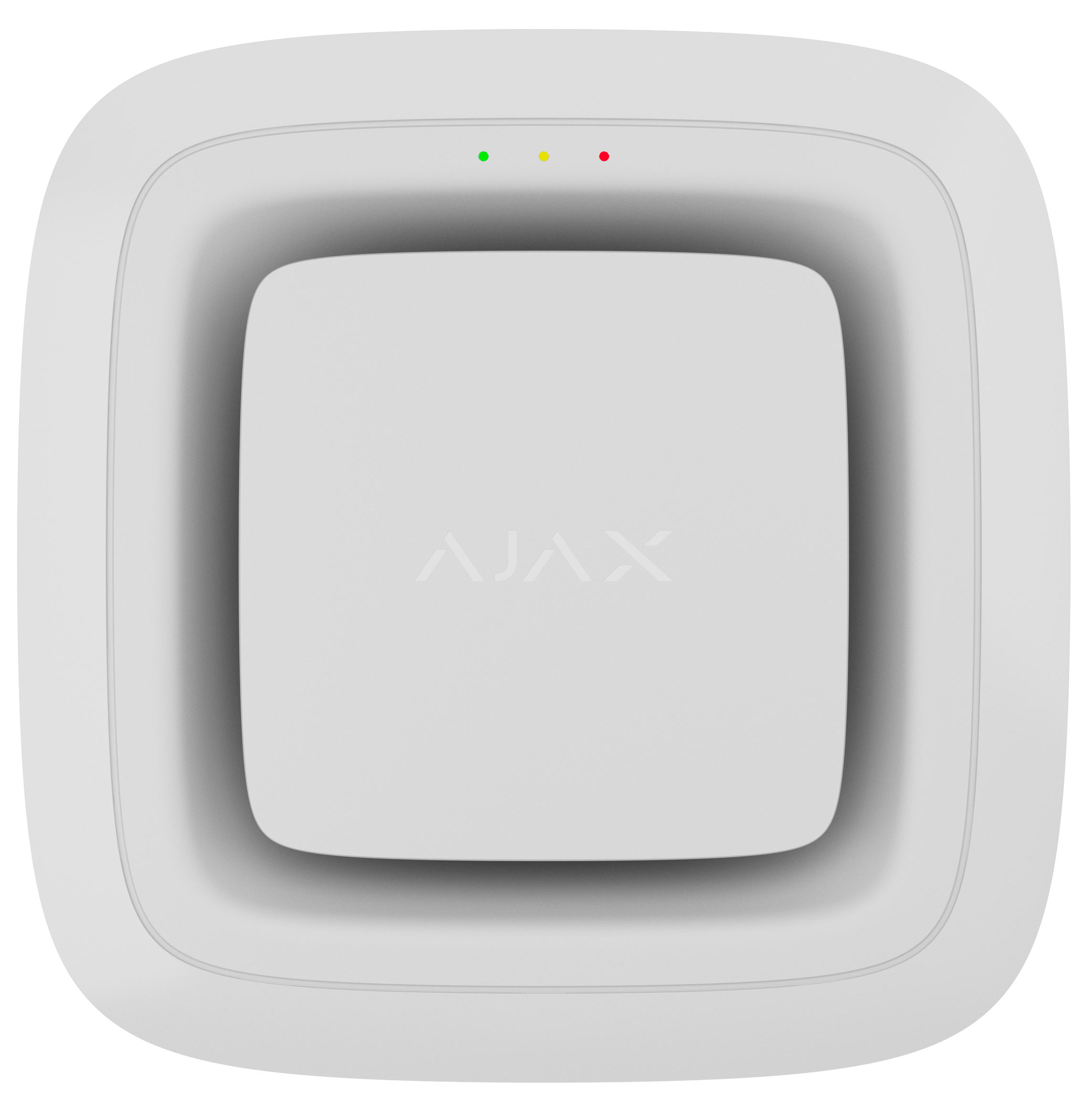 Оповіщувач звуковий бездротовий адресний пожежний Ajax EN54 FireProtect Sounder Jeweller White (17497) Оповіщувач звуковий бездротовий адресний пожежний Ajax EN54 FireProtect Sounder Jeweller White (17497)