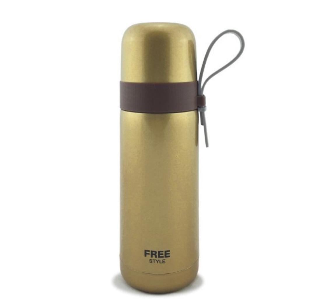 Термоc 350 мл Золотой (U-01430)