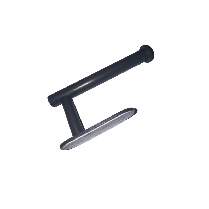 Держатель для туалетной бумаги пластиковый Серый - фото 3 Держатель для туалетной бумаги пластиковый Серый - фото 3