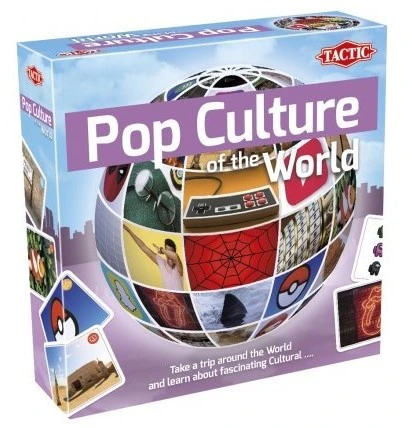 Настільна гра "Pop Culture of the World" (18038)
