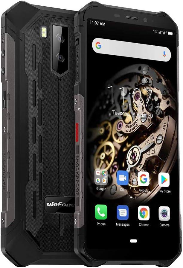 Смартфон Ulefone Armor X5 Pro 4/64Gb Global Version Black - фото 4