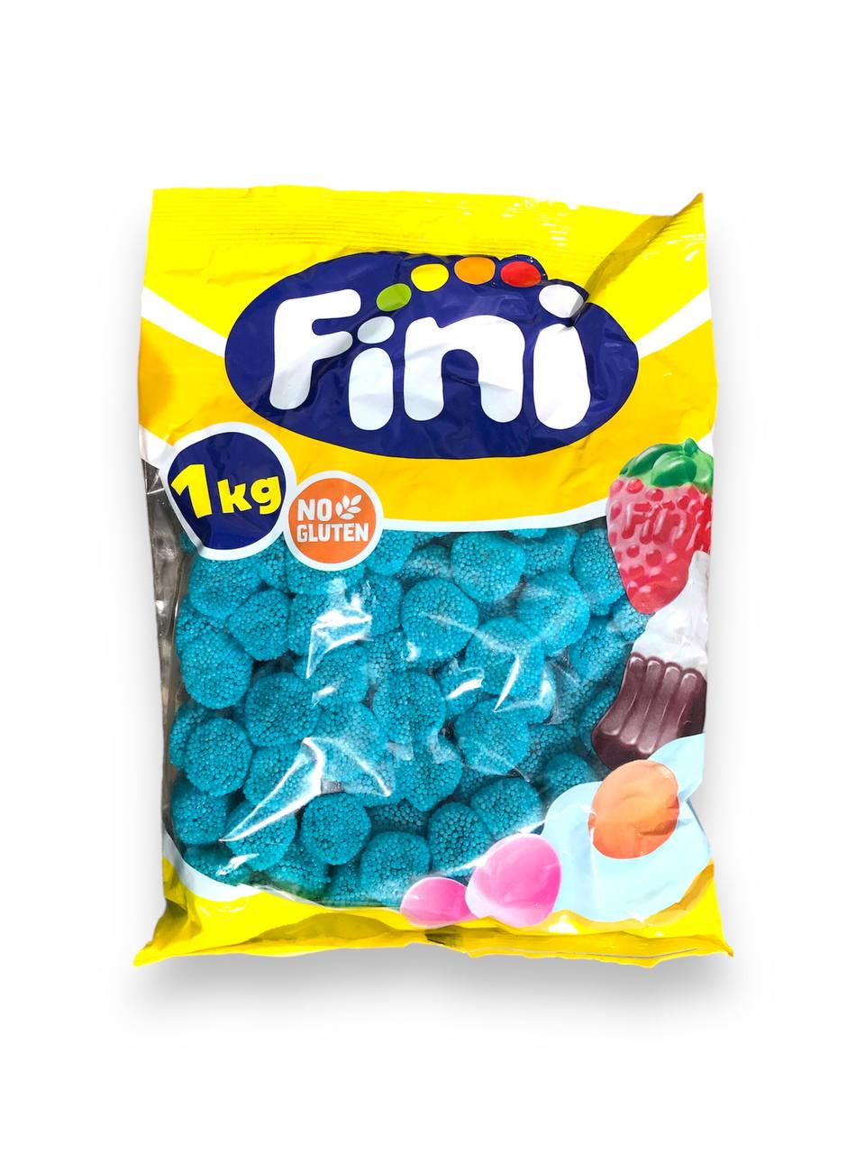 Мармелад жевательный Fini Ягоды 1 кг Голубой (00000006095)