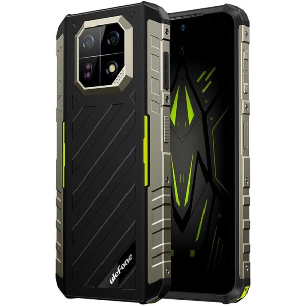 Смартфон Ulefone Armor 22 8/256Gb Green Night Vision (1514644) - фото 2 Смартфон Ulefone Armor 22 8/256Gb Green Night Vision (1514644) - фото 2