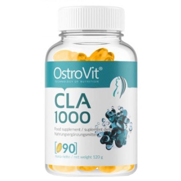 Жироспалювач OstroVit CLA 1000 90 caps