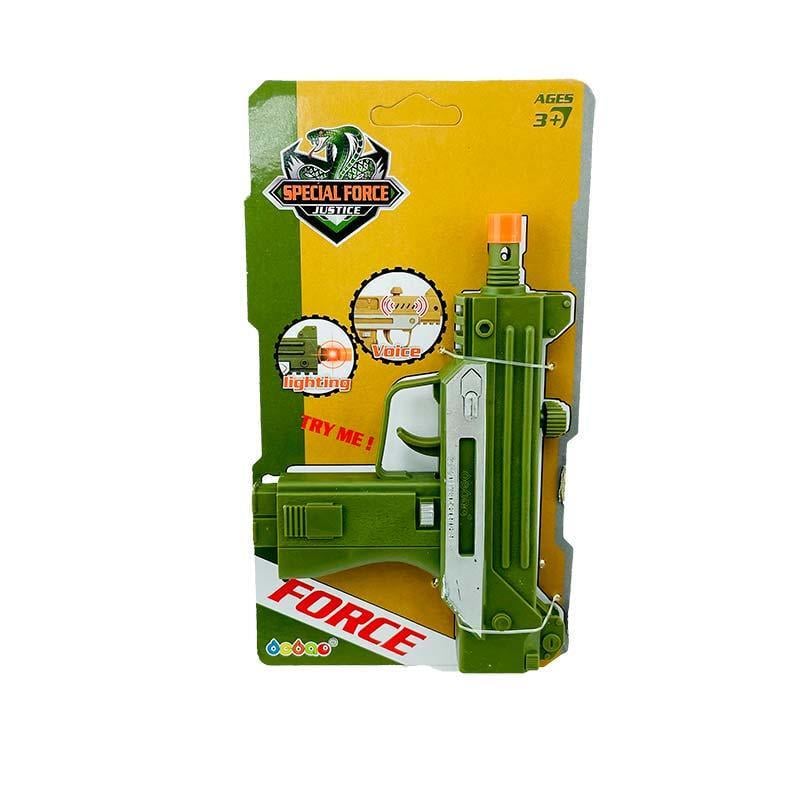 Автомат музыкальный 33910 со светом на планшете Green (31808751)