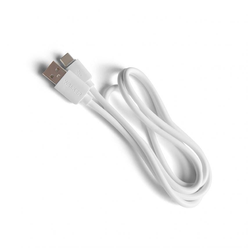 Сетевое зарядное устройство для Walker 2в1 WH-27 2USB/2.1A + Data Cable USB to Type-C White - фото 4 Сетевое зарядное устройство для Walker 2в1 WH-27 2USB/2.1A + Data Cable USB to Type-C White - фото 4