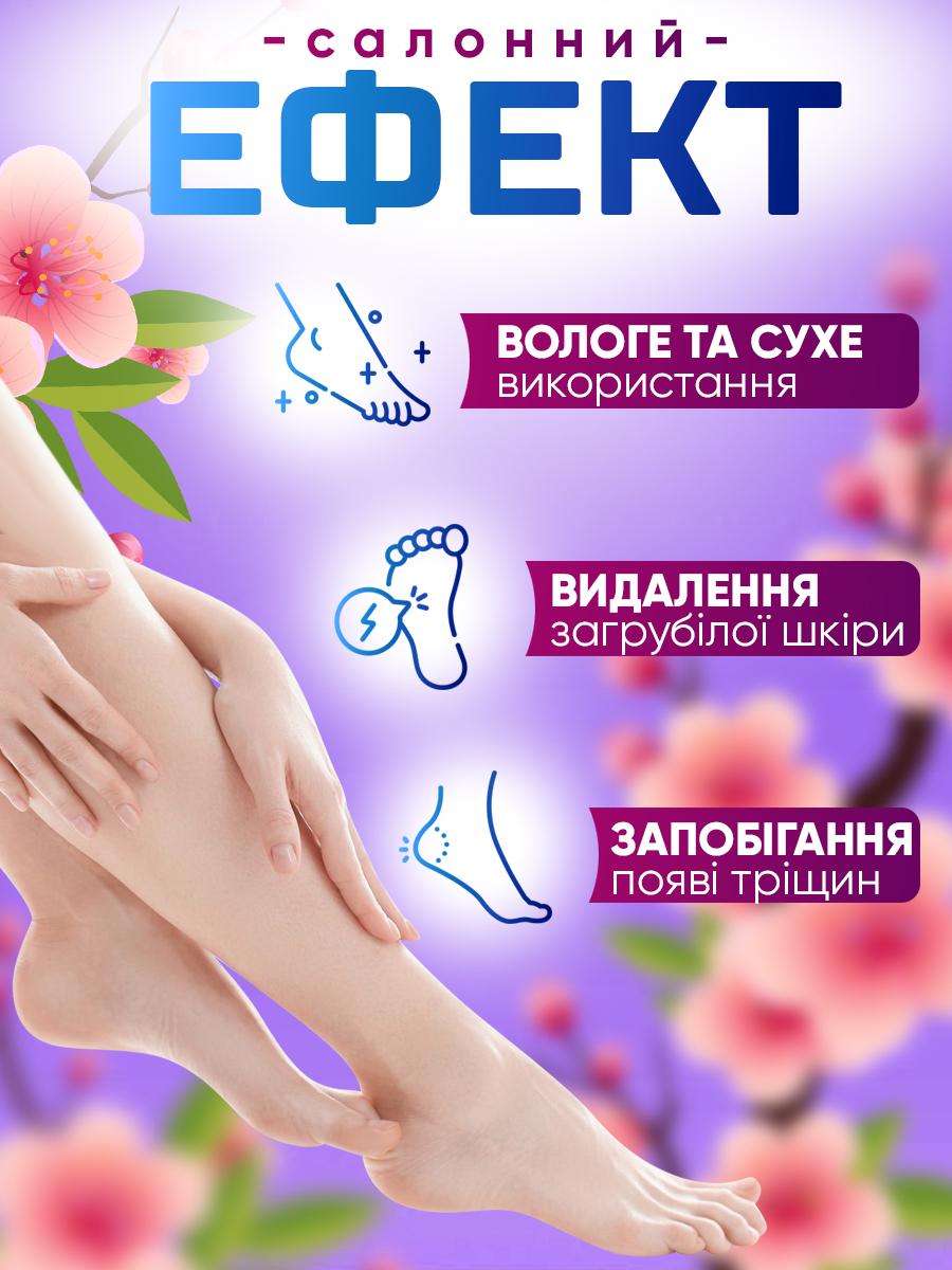 Пемза електрична Schwarz&Mayer USB Золотий (24350323) - фото 3