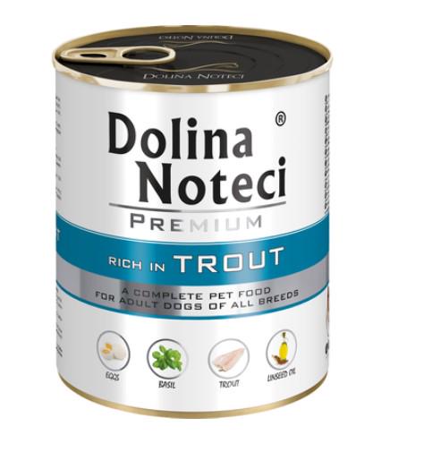 Корм влажный для собак Dolina Noteci Premium с форелью 800 г (107969)