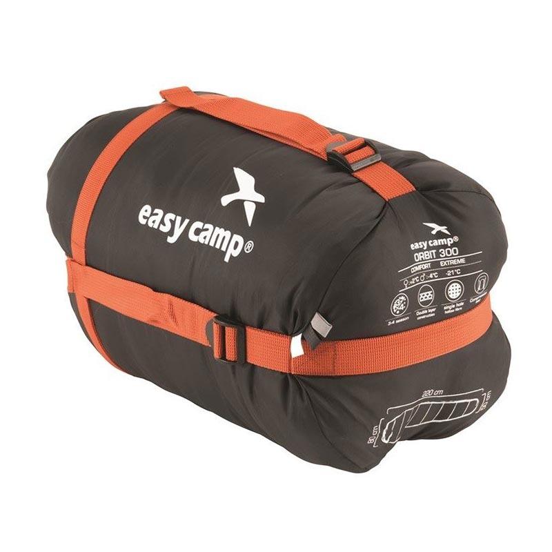 Спальний мішок Easy Camp Orbit 400 -3/-9°C 205 см Left Zip Petrol (240193) - фото 8