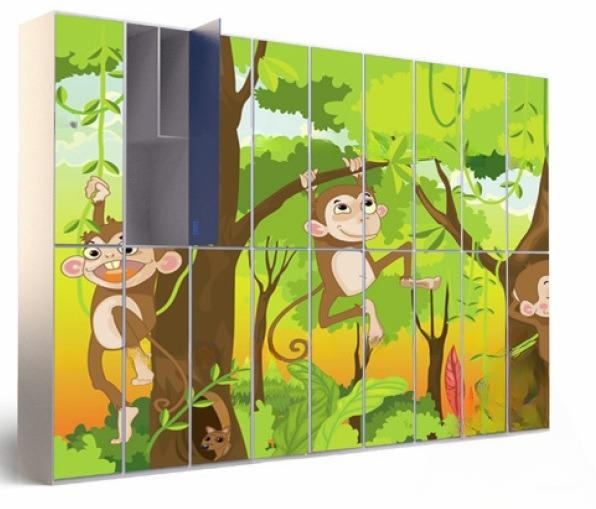 Шкаф школьный Yocco Master midi 6