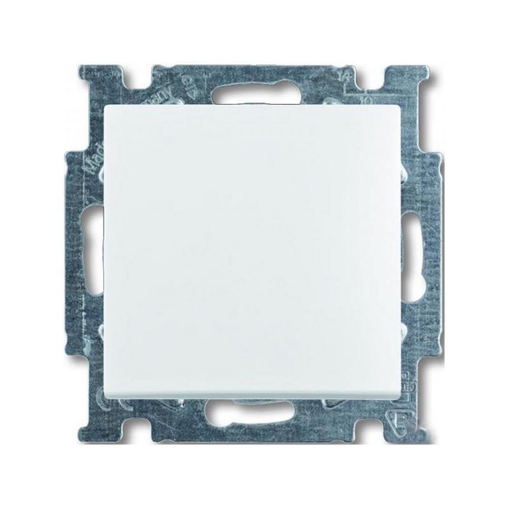 Выключатель ABB Basic 55 1-клавишный проходной Белый (2CKA001012A2142)