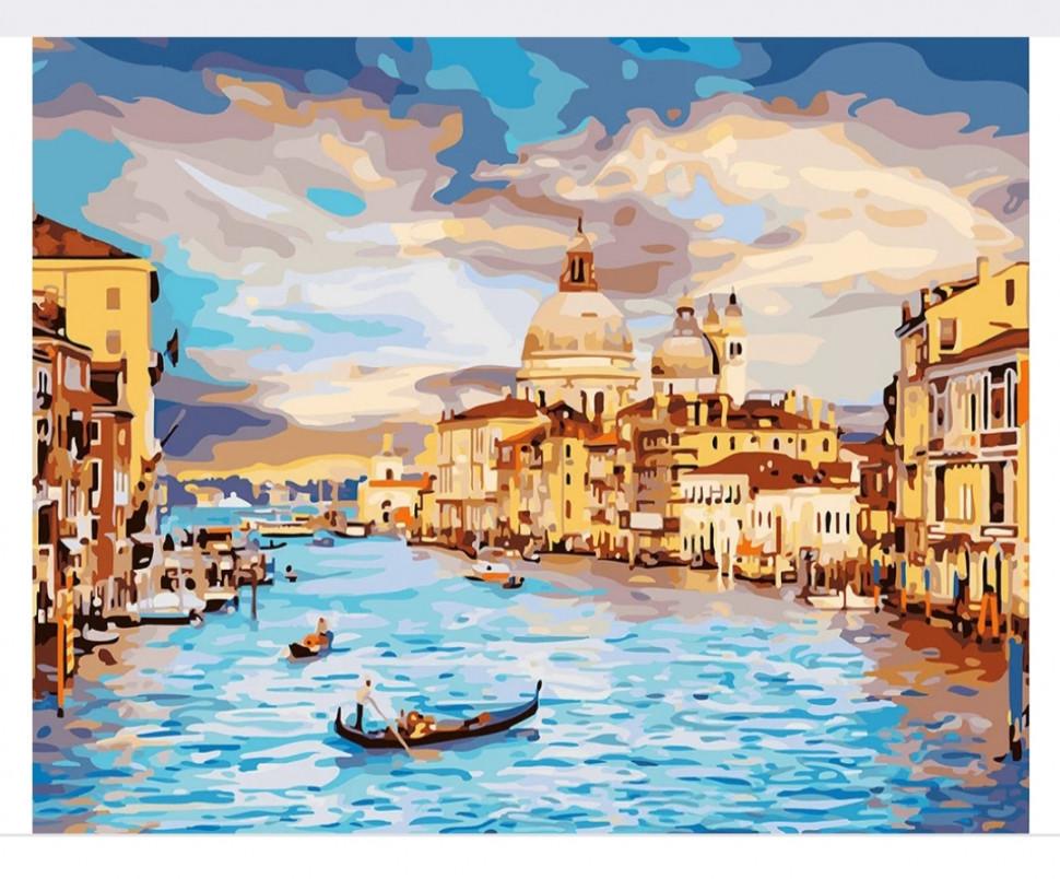 Картина по номерам Danko Toys Венеция 40х40 см (KpNe-02-04) Картина по номерам Danko Toys Венеция 40х40 см (KpNe-02-04)