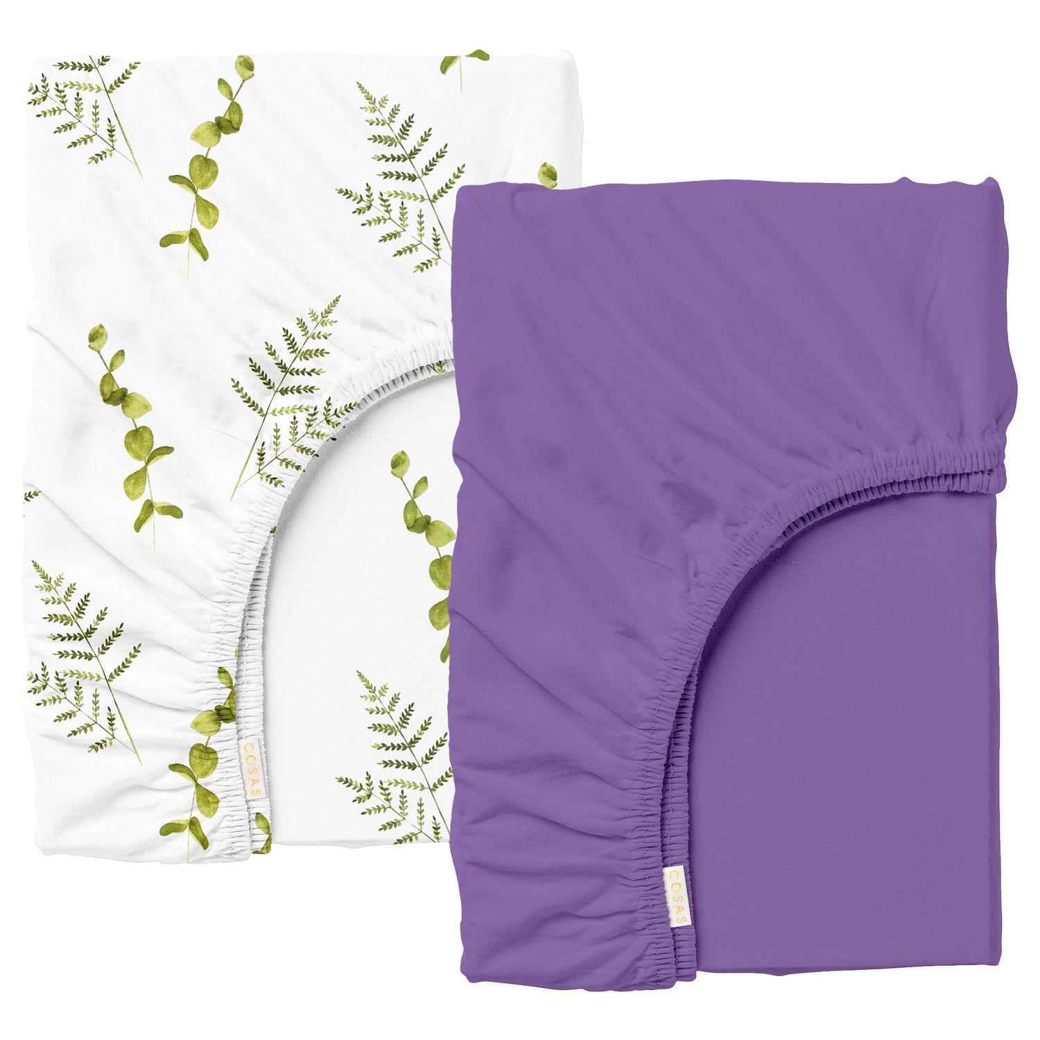 Набор простынь Cosas Amethyst на резинке 180x200 см (4822052183557)