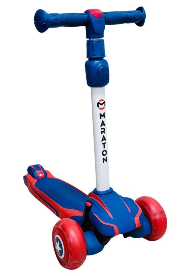 Самокат детский Maraton Global Red/Blue Самокат детский Maraton Global Red/Blue