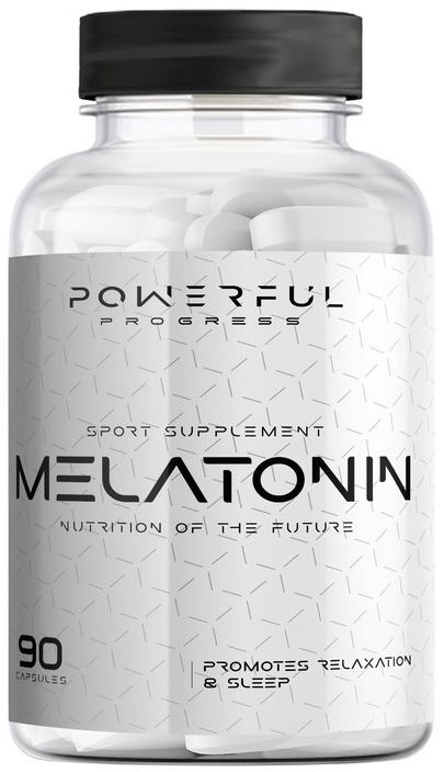 Комплекс Мелатонин для улучшения сна Powerful Progress Melatonin 5 мг 90 капсул Комплекс Мелатонин для улучшения сна Powerful Progress Melatonin 5 мг 90 капсул