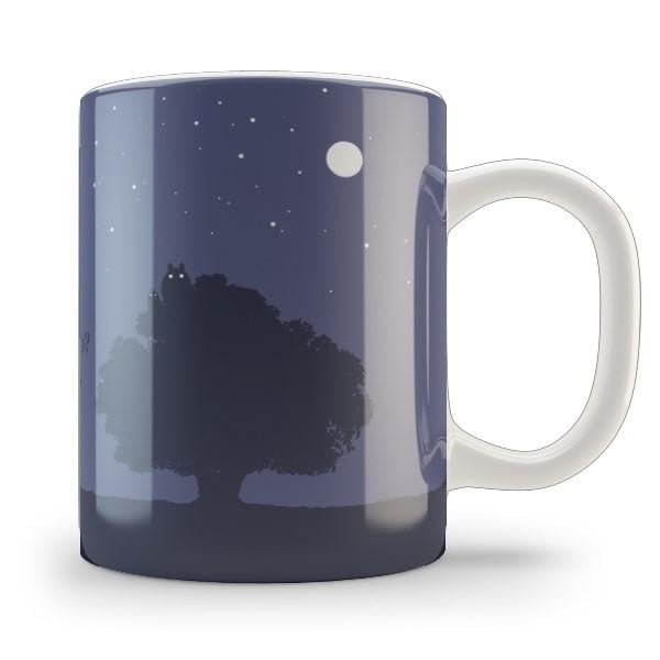 Чашка GeekLand Goog Luck Найт Вейл 330 мл (HP.02.024.343)