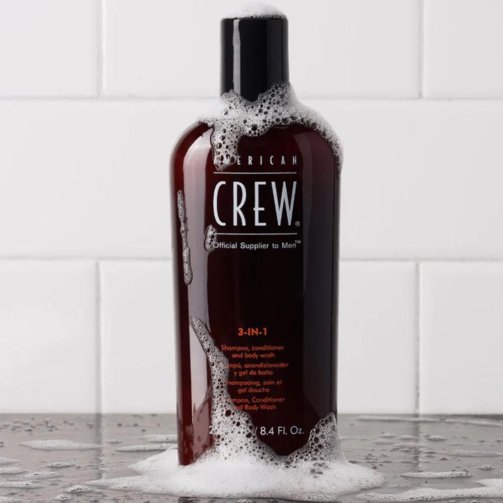 Шампунь AMERICAN CREW 3в1 Shampoo/Hair conditioner/Body Wash 450 мл (738678251416) - фото 2