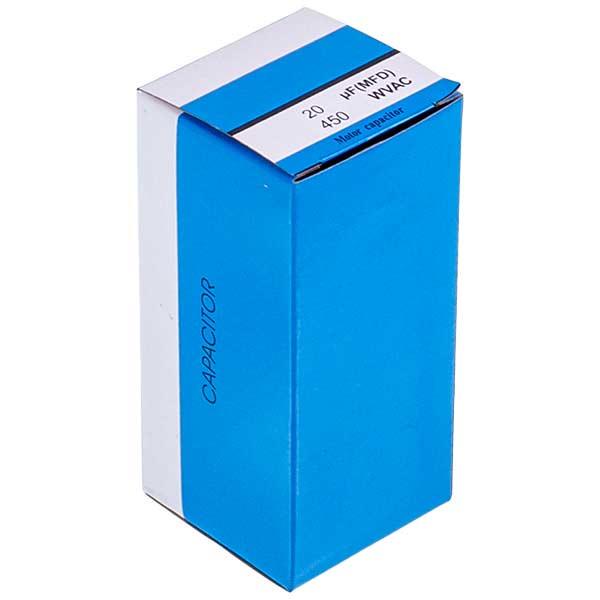 Конденсатор для електроприладів Whicepart CBB65 20uF 450V (00000043466) - фото 4 Конденсатор для електроприладів Whicepart CBB65 20uF 450V (00000043466) - фото 4