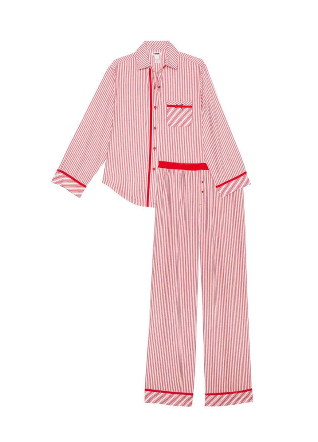 Піжама Victoria's Secret M Червоний (70000421055SPJ1M.R) - фото 3