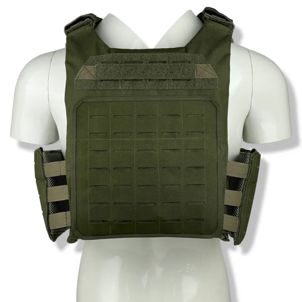 Плитоноска uaBRONIK Plate Carrier закритого типу Оливковий PL X3 (3575330) - фото 4