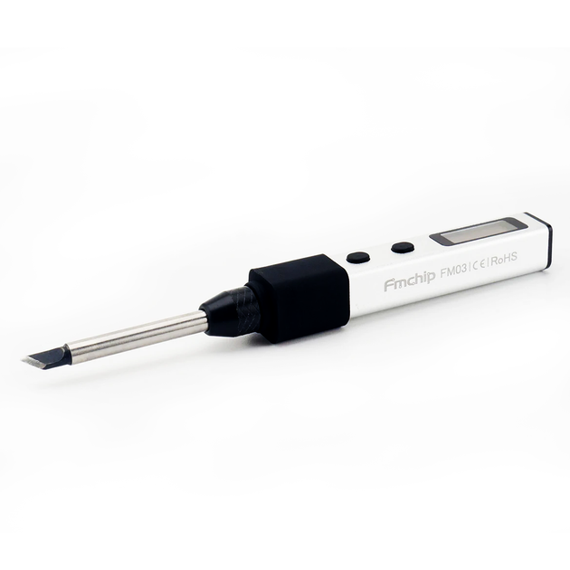 Паяльник портативный FMchip FM03 65W жало FM65-KR Grey