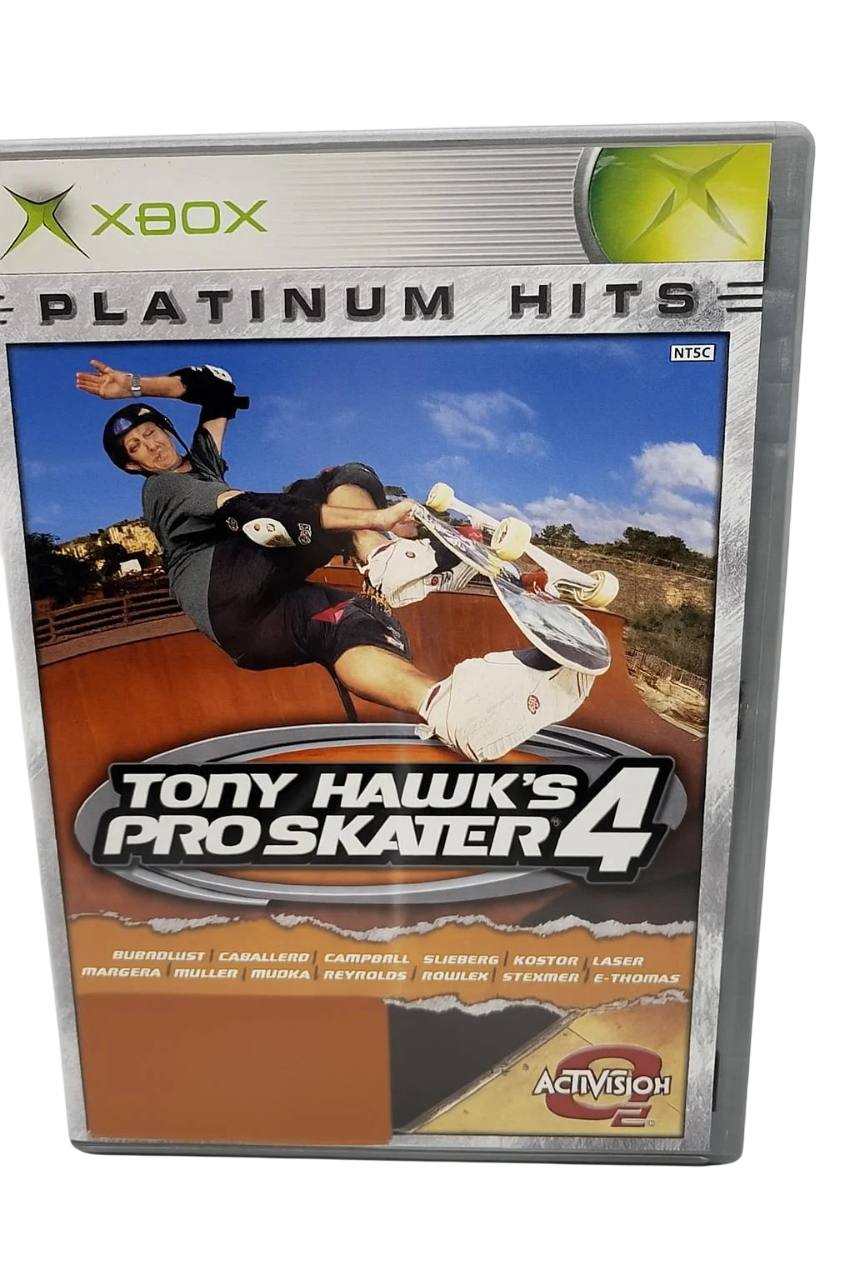Игровой диск Amazon XBOX Tony hawk's proskater 4 (x003lat1dj)
