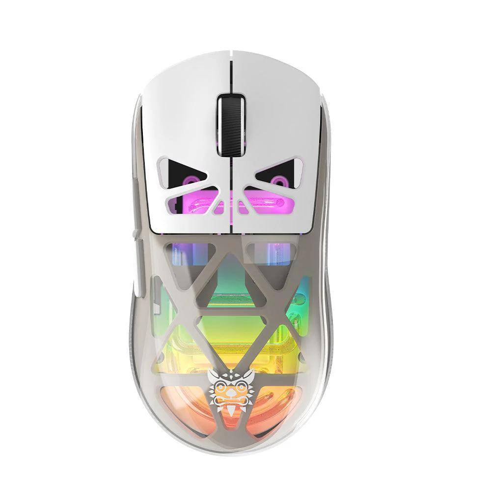 Мышка беспроводная игровая Onikuma RGB Bluetooth/2.4GHz USB-адаптером (78437778)
