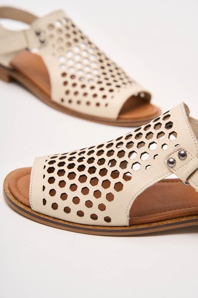 Босоножки Anna Lucci р. 39 Бежевый (171512)