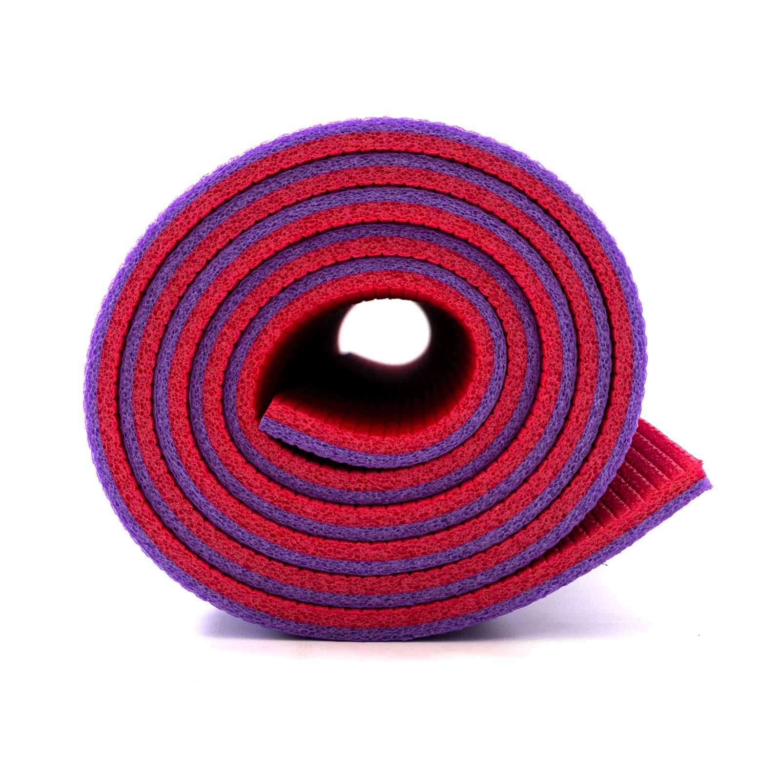 Килимок для фітнесу та пілатесу OSPORT Спорт 10 мм Червоний/Фіолетовий (FI-0083-1) - фото 5 Килимок для фітнесу та пілатесу OSPORT Спорт 10 мм Червоний/Фіолетовий (FI-0083-1) - фото 5