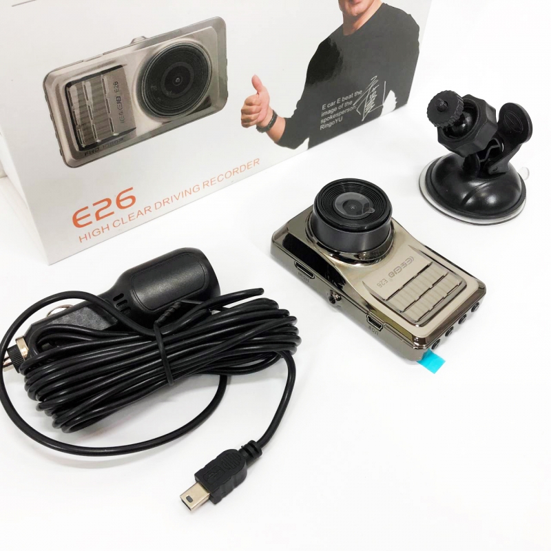 Відеореєстратор DVR E26 автомобільний 3" 1080p (tf7459) - фото 14 Відеореєстратор DVR E26 автомобільний 3" 1080p (tf7459) - фото 14