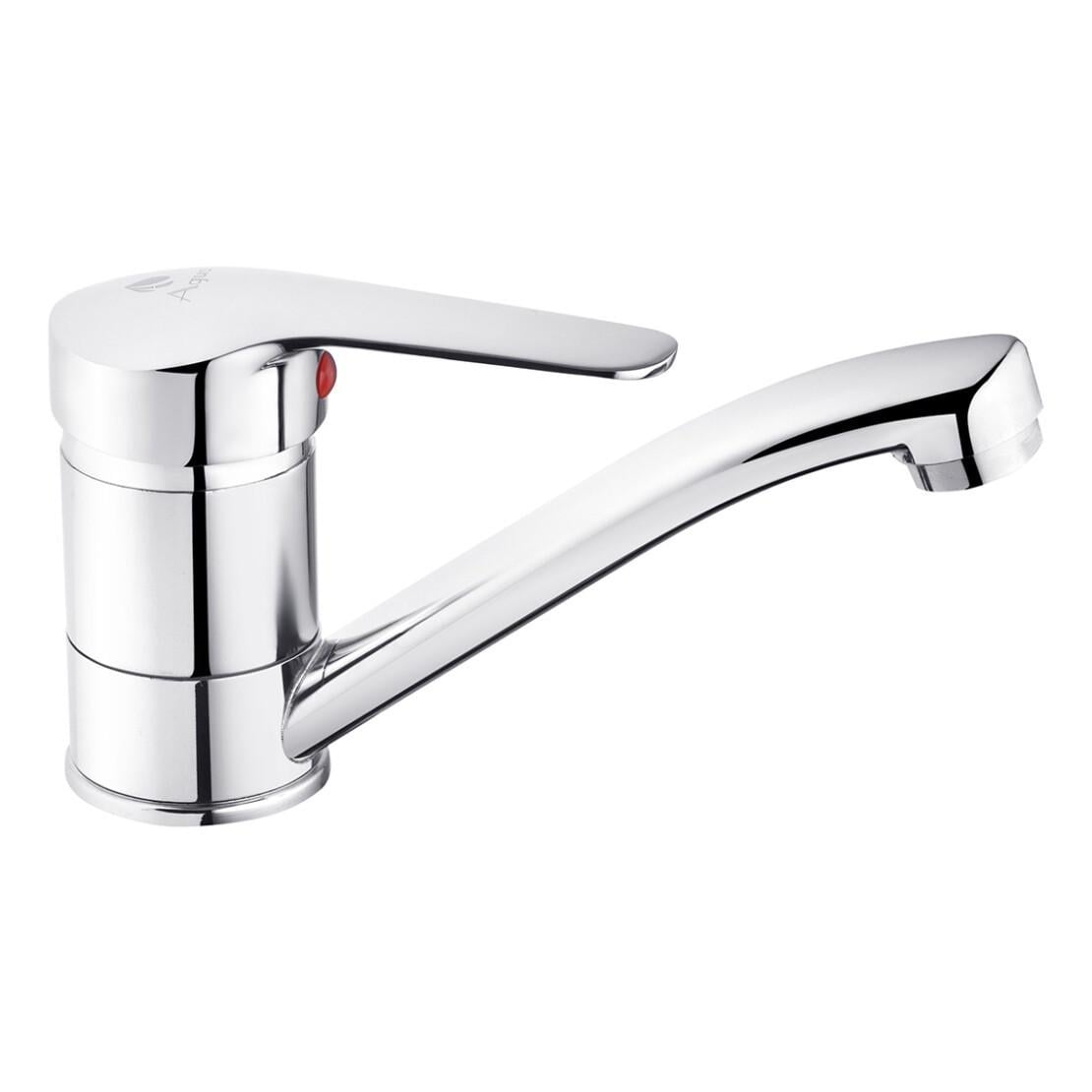 Смеситель для раковины Agua Sevilla C012 однорычажный Хром глянцевый (SVR-CV018976)