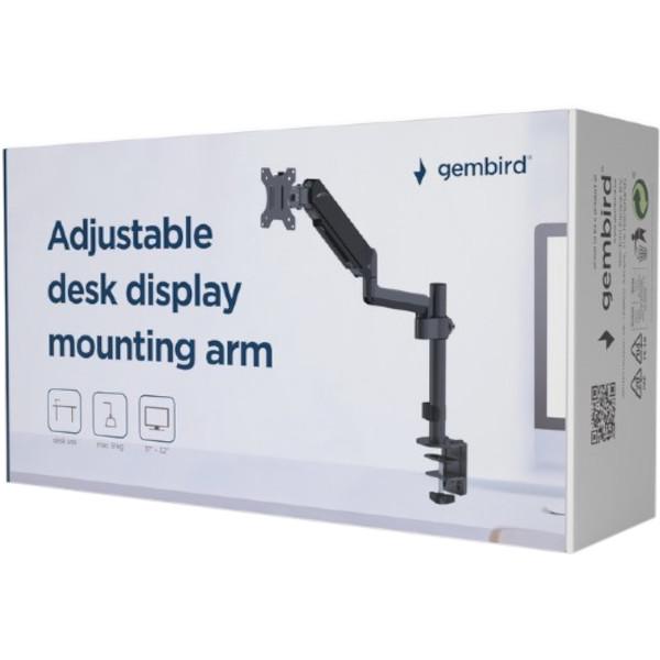 Кронштейн для ТВ/монитора Gembird MA-DA1P-01 VESA 100х100 17-32" до 9 кг Черный (28783192) - фото 2 Кронштейн для ТВ/монитора Gembird MA-DA1P-01 VESA 100х100 17-32" до 9 кг Черный (28783192) - фото 2