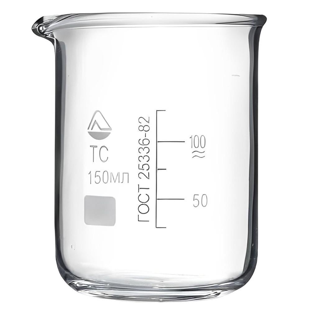 Стакан мерный стеклянный 150 мл (8089)
