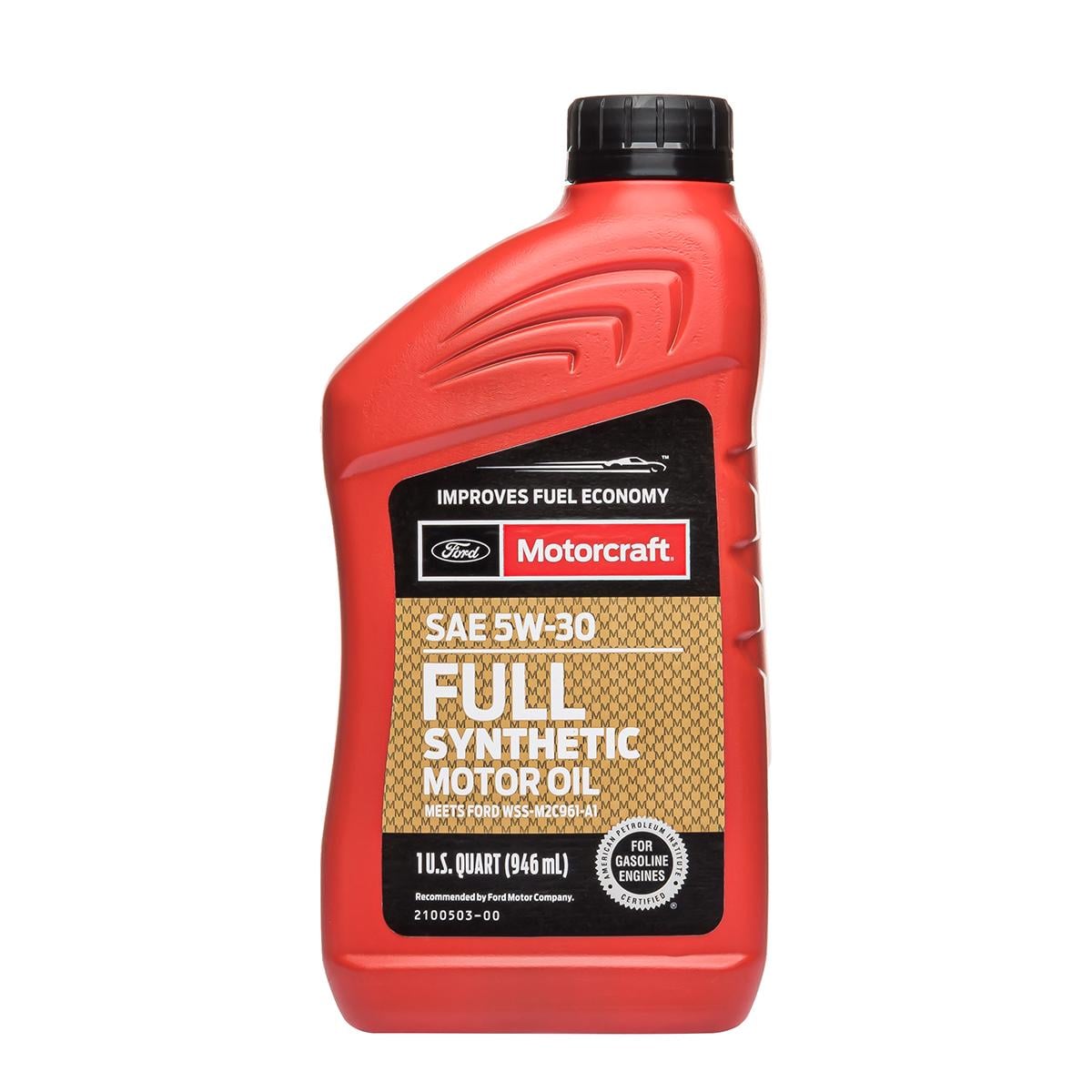 Масло моторное Motorcraft Full Synthetic 5W-30 0,946 мл (XO5W30Q1FS)