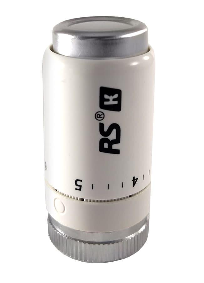 Термостатическая головка RS-k М30х1,5 мм White (RS-RS-k-TVR.016)