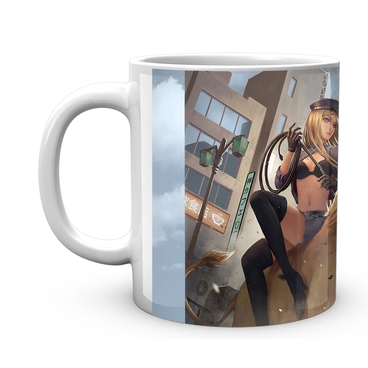 Чашка Geekland Noragami Бисямон верхом на левом (NRG 02.015)