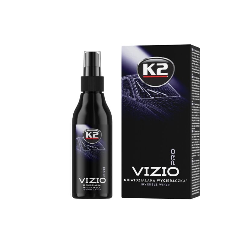 Антидождь для стекла K2 Vizio Pro с аппликатором 150 мл (D4028)