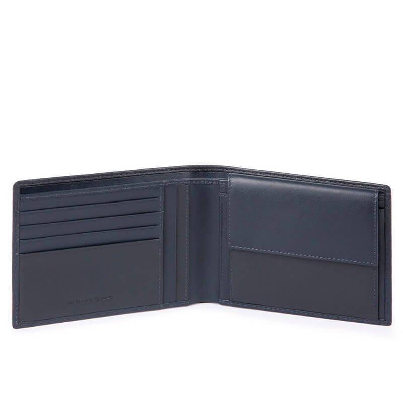 Портмоне Piquadro Urban с RFID защитой Blue (PU257UB00R_BLU)