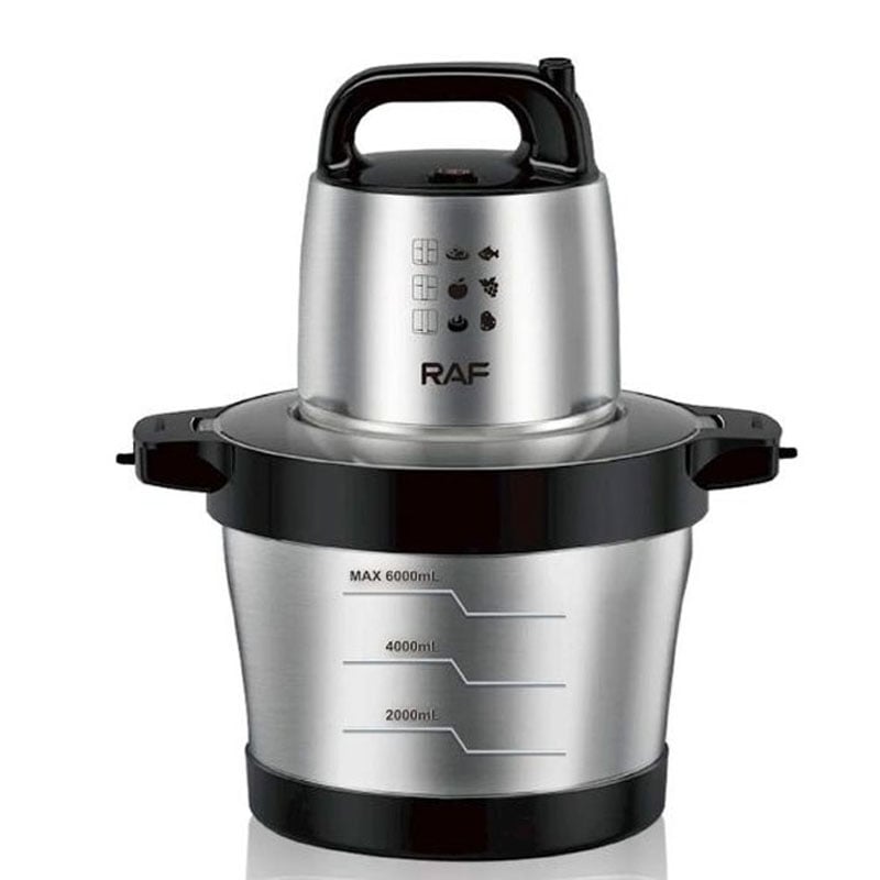 Блендер RAF R.7008 кухонний подрібнювач 6 л 600W (26202538) Блендер RAF R.7008 кухонний подрібнювач 6 л 600W (26202538)