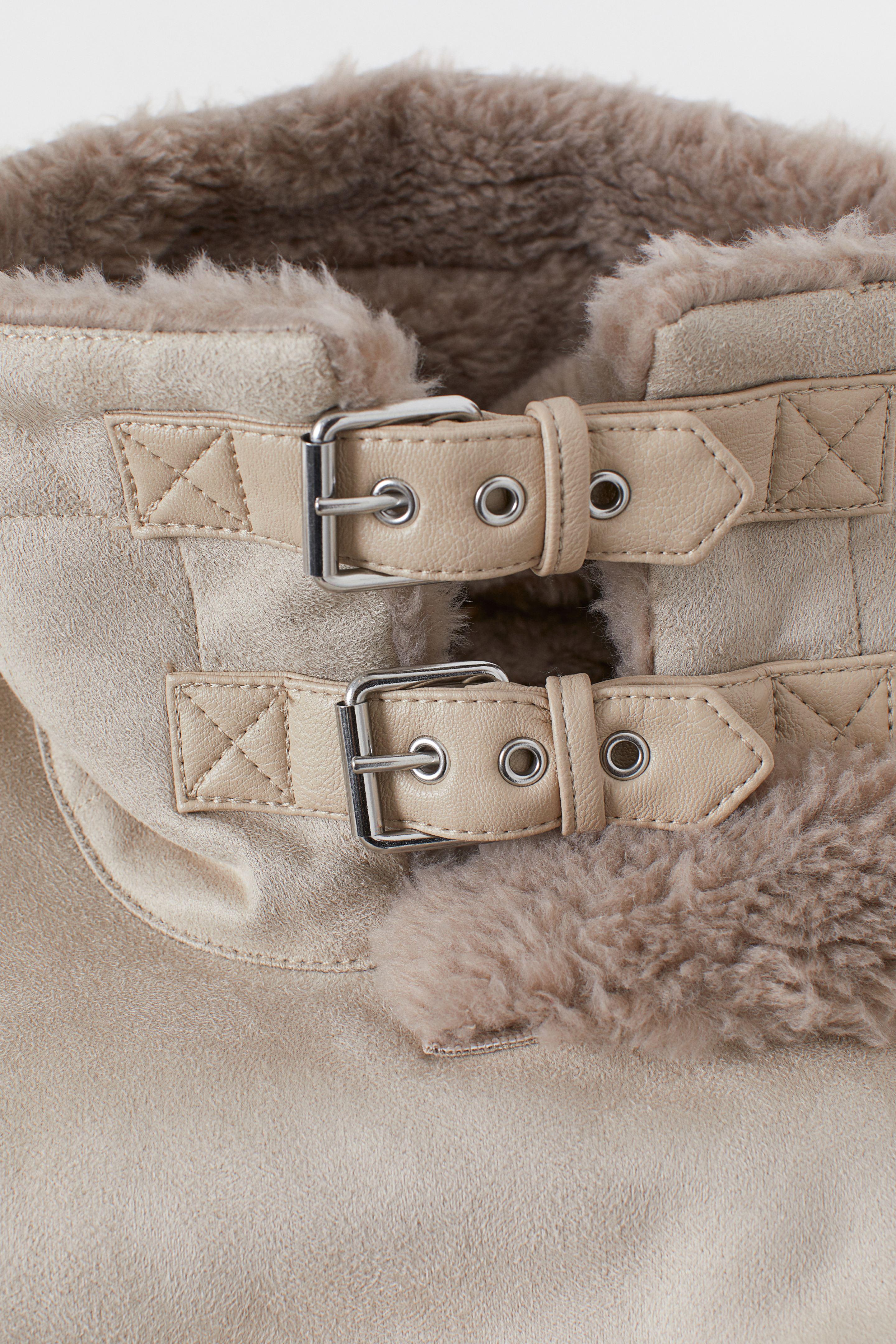 Куртка H&M M Светло-бежевый (7993290) - фото 2 Куртка H&M M Светло-бежевый (7993290) - фото 2