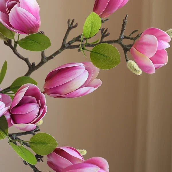 Ветви магнолии декоративные 3 шт. (G00028) - фото 7 Ветви магнолии декоративные 3 шт. (G00028) - фото 7