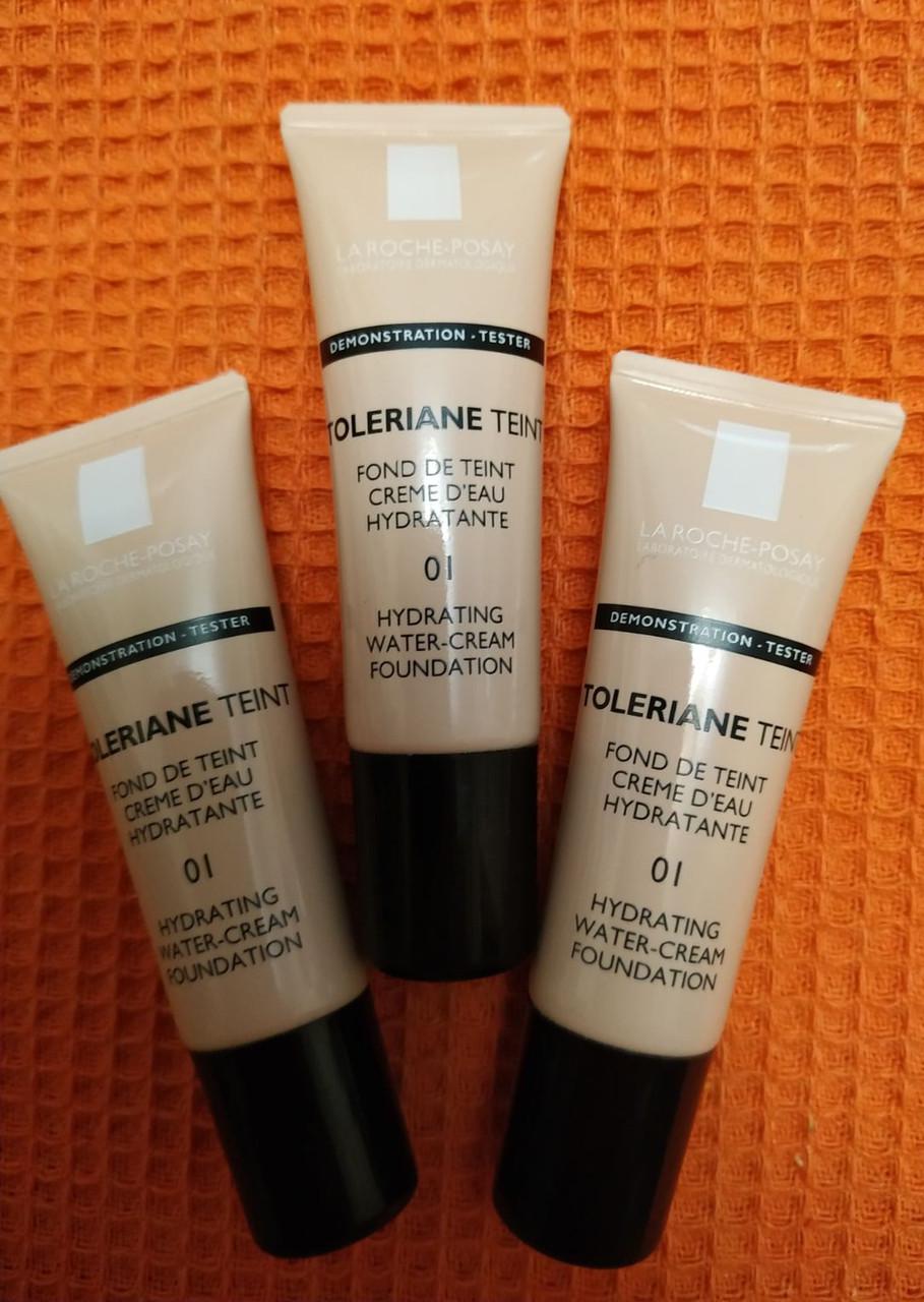 Тональный крем Ля Рош-Позе Толеран Тейнт La Roche-Posay Toleriane Water Creme 01 тон 3 шт по 10 мл