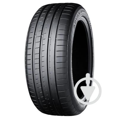 Автошина YOKOHAMA Advan Sport V107E 315/35 R21 111Y XL * Silent Foam