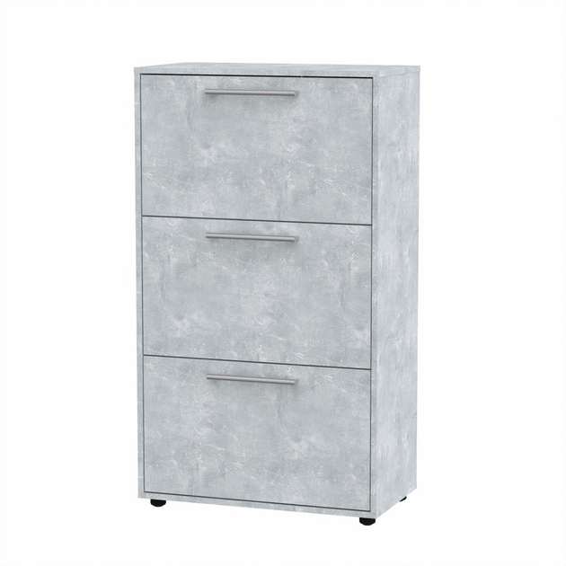 Тумба для взуття Компаніт ТО-20 70х38х123 см Ательє світлий (25396639)