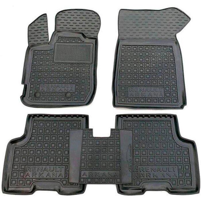 Килимки в салон Avto-Gumm Renault Arkana 19- Чорний (11862) Килимки в салон Avto-Gumm Renault Arkana 19- Чорний (11862)