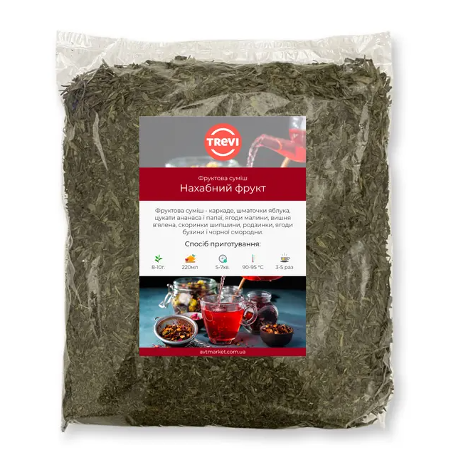 Смесь фруктовая Trevi Наглый фрукт 1 кг (770531) - фото 2 Смесь фруктовая Trevi Наглый фрукт 1 кг (770531) - фото 2