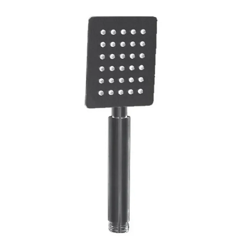 Душ ручной нержавеющая сталь MIXXUS SH-02.SUS Black (MI6698)