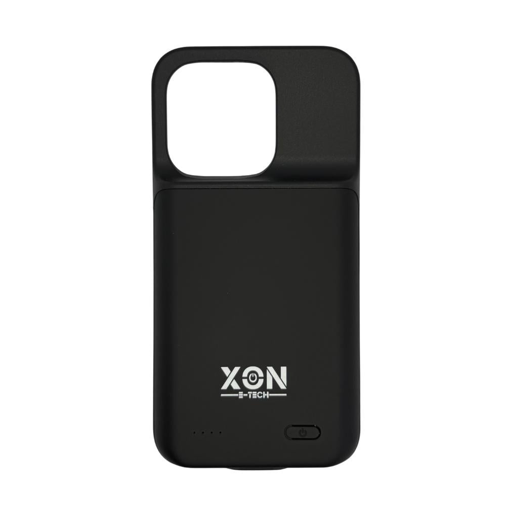 Чехол-аккумулятор XON PowerCase для iPhone 14 Pro 5000 mAh Черный (PCBS1114350B 4746)